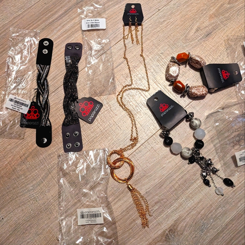 Paparazzi Jewelry Collection, 5 Items